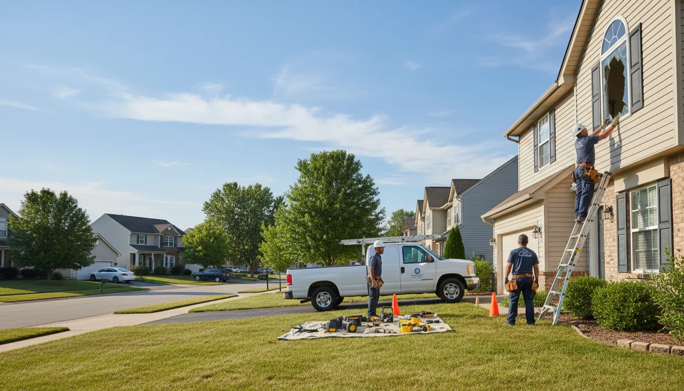 Expert window installer providing residential service in Huntington Park, CA